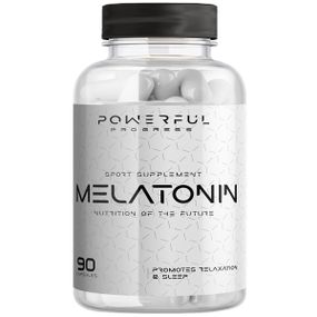 Мелатонин для спорта Powerful Progress Melatonin 5 mg 90 Caps