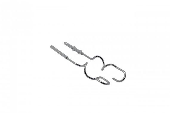 Миксер RNB RB-1006 White кухонный с чашей 2л с насадками из нержавеющей стали, 7 скоростями мощностью 500 Вт (2086_200129) | Зображення 4