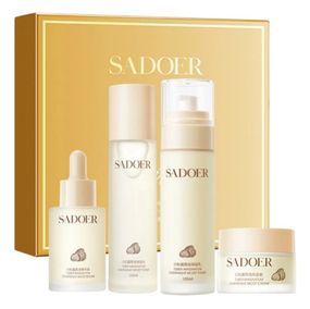 Подарунковий набір доглядової косметики 4в1 Sadoer Tuber Magnatum з білим трюфелем