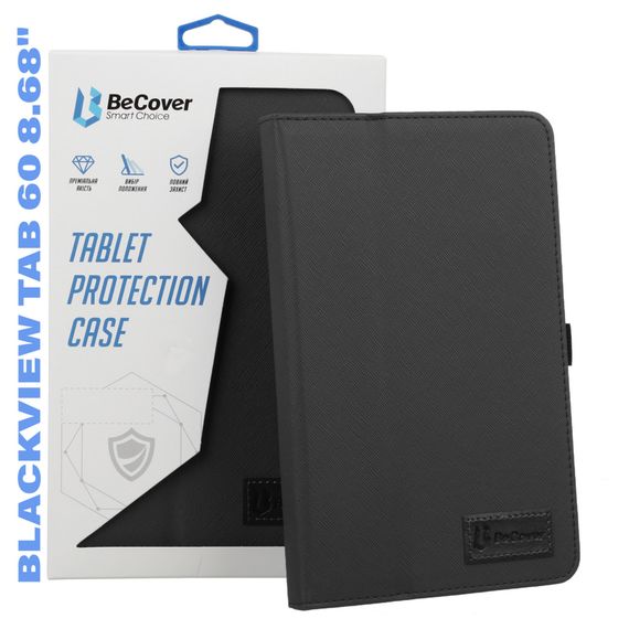 Чохол до планшета BeCover Slimbook Blackview Tab 60 8.68" Black (712833) | Зображення 5