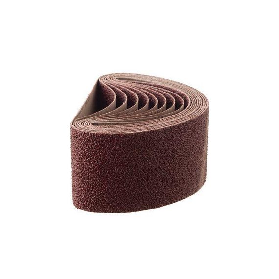 Стрічка шліфувальна 75*457 мм, К36, 10 од. INTERTOOL BT-0303 | Зображення 3