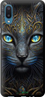 Чохол на Samsung Galaxy A02 A022G Кішка "5548b-2260-2448"