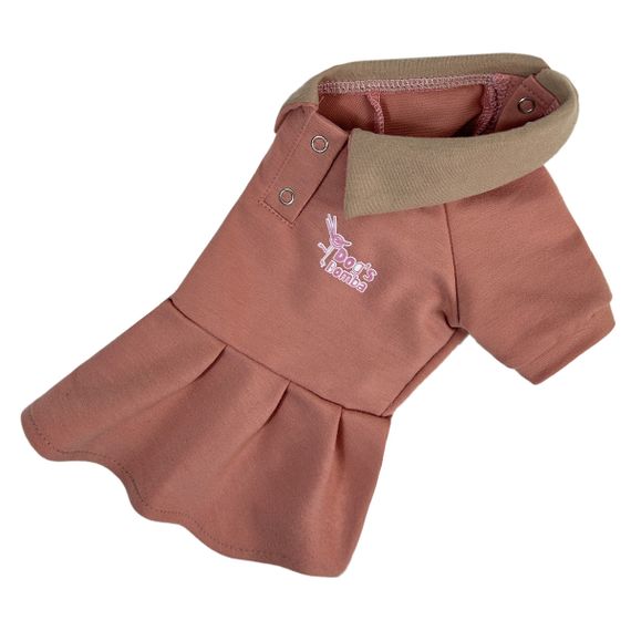 Сукня Поло пудра P-39