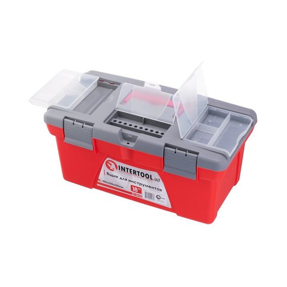 Ящик для инструментов INTERTOOL BX-04181 | Зображення 9