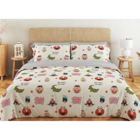 Постельное белье полуторное ТЕП Soft dreams Sesame Faces 2-03857-25837 150х215 см