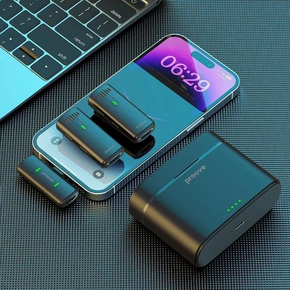 Мікрофонна радіосистема для смартфона Proove Demo Lightning (PMDM00010102) | Зображення 1