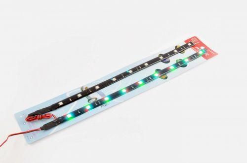 Стрічка світлодіодна SMD 5050 (RGB, 9 кристалів, 30 см)