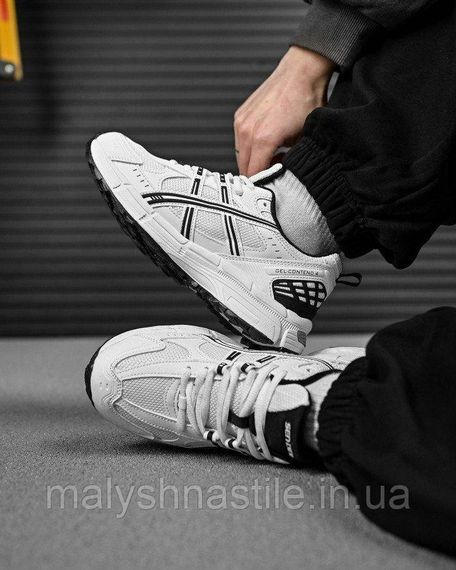 Женские  кроссовки GEL  black / white    ДЛ6465 | Зображення 6