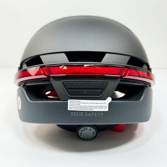 Захисний шолом Livall BH51M NSO (L) Black (57-61см) | Зображення 5