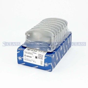Вкладыши шатунные 1.00 Mercedes Benz OM314, KS, 87429640,