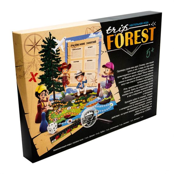 Настільна Гра-бродилка Trip Forest 30553 (рос.) | Зображення 2