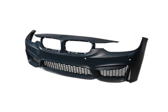 Передній бампер в стилі F80 М3 для BMW 3 серія F-30/31/34 2012-2019 рр | Зображення 1