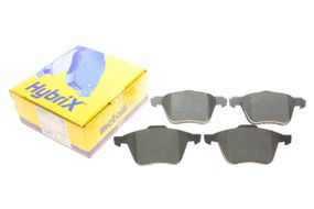 Колодки гальмівні передні Volvo S60 00-10 V70 01-08 S80 01-06 XC90 02-14 22-0833-0