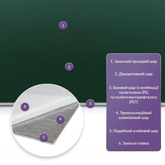 Самоклеюча стінова PET плитка 600х300х2мм SW-00002243 | Зображення 1