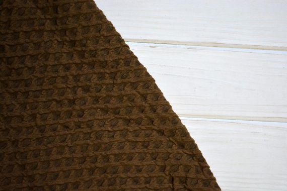 Чохол на диван + крісла (жакард) Ромб Шоколадний | Зображення 2