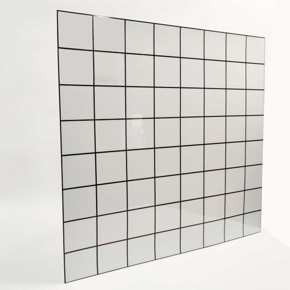 Самоклеюча вінілова плитка 600х600х1,5мм, ціна за 1 шт. (СВП-207) Глянець SW-00000514 | Зображення 1