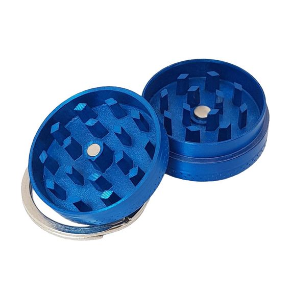 Мини Гриндер На Ключи "Grinder Keychain Blue" | Зображення 2