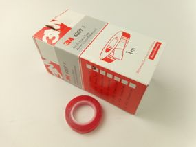 Скотч двосторонній "3M" прозорий 8 мм*1м