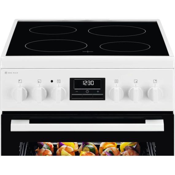 Плита Electrolux электрическая стеклокерамическая LKR540267W | Зображення 1