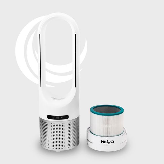 Вентилятор безлопатевий NEOR AIRMAX FL 3W14 AL | Зображення 6