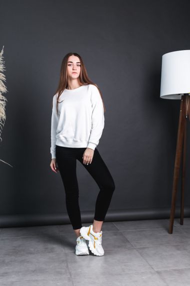 Кроссовки женские Fashion Heavenly 3501 37 размер 235 см Белый | Зображення 8