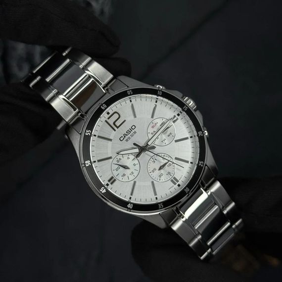 Чоловічий годинник Casio MTP-1374D-7A | Зображення 3