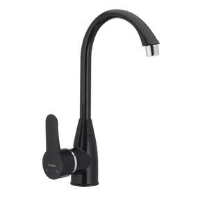 Смеситель для кухни PLAMIX Mario-011 (без подводки) черный (PM0016)