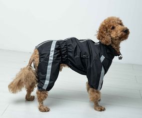 Дощовик Спорт на флiсi чорний MF-33