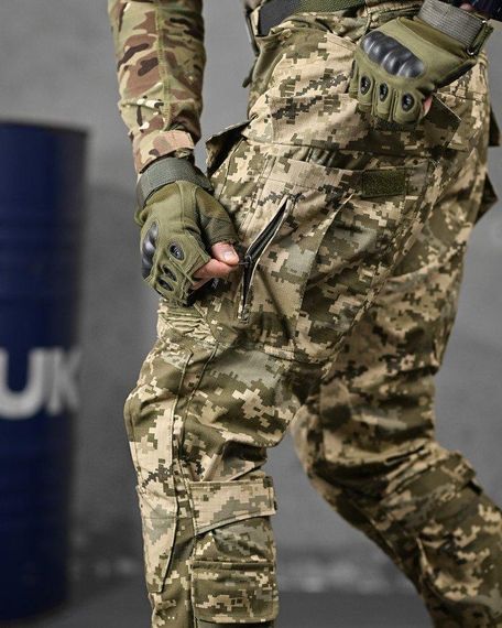 Штурмовые тактические штаны misterioso g3 пиксель  ДЛ6344 | Зображення 3