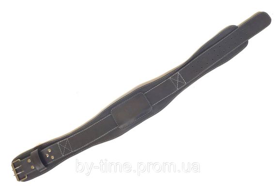 Пояс атлетичний EasyFit Training Belt (чорний) XS | Зображення 3