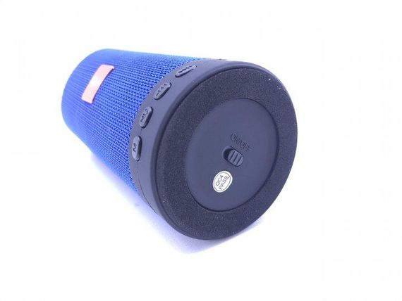 Портативна Bluetooth-колонка Kimiso KMS-E62 бездротова колонка з радіоприймачем фм бумбокс | Зображення 1