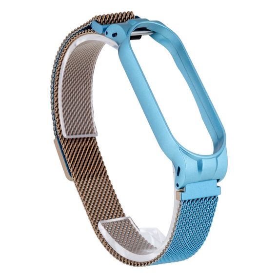Ремінець для Xiaomi Mi Band 5 Milanese Loop Gradient | Зображення 8