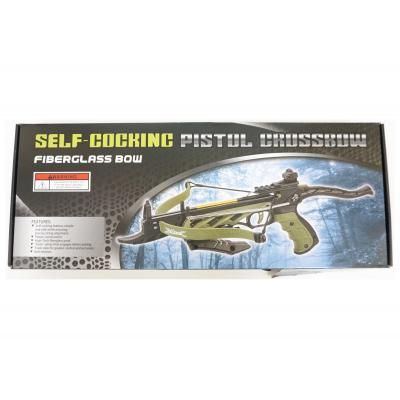 Арбалет Man kung рекурсивный, пистолетного типа, Black (TCS1-BK) | Зображення 4