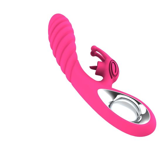 Вібратор Vicky USB Pink Sex Aura | Зображення 1
