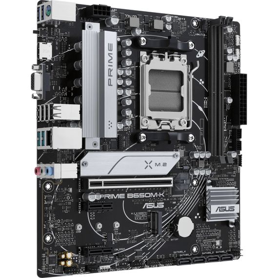 Материнська плата ASUS PRIME B650M-K | Зображення 1