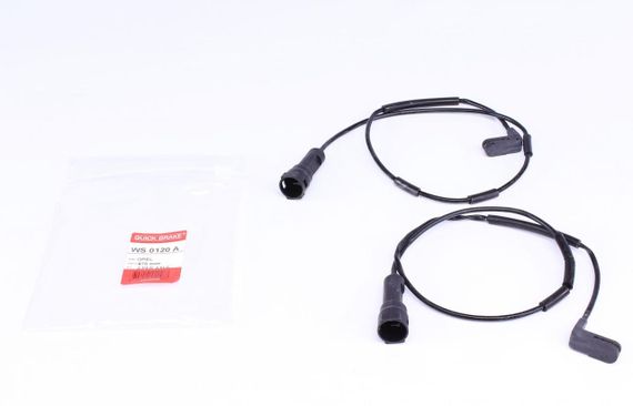 Датчик зносу гальмівних колодок передніх Opel Vectra A Daewoo Nexia -97 L=670mm К-кт 2 шт. WS 0120 A