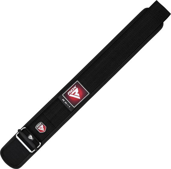 Пояс для важкої атлетики RDX RX1 Weight Lifting Belt Black S | Зображення 6