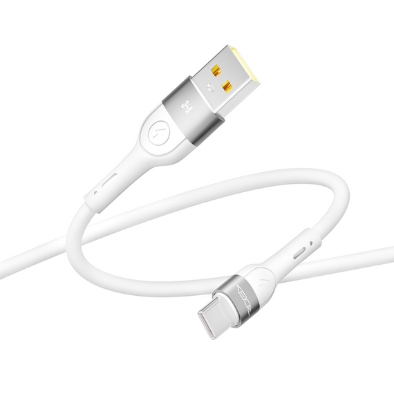 USB Ridea RC-XS51 X-Silicone Type-C 3A 1.2m | Зображення 9