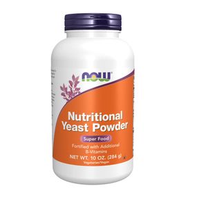 Пищевые дрожжи Now Nutritional Yeast Powder 284 g