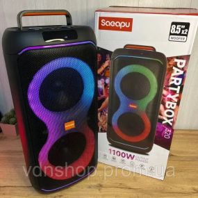 Портативна колонка Bluetooth PartyBox 320 240W RGB Black