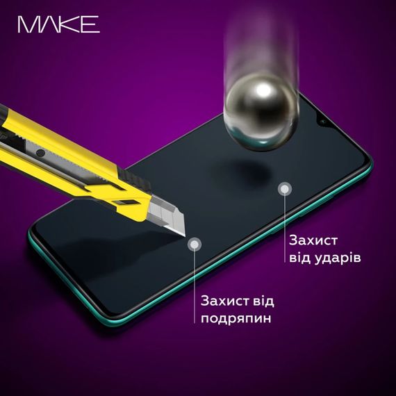 Скло захисне MAKE Infinix Smart 8 Plus/8 Pro (MGF-IS8PL/8P) | Зображення 3