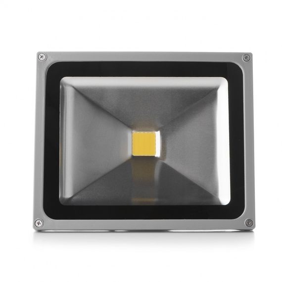 Прожектор уличный LED влагозащищенный IP65 HL-12/30W COB серый | Зображення 1