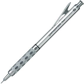Автоматический карандаш Pentel GraphGear 1000 в металлическом корпусе, 0.5мм