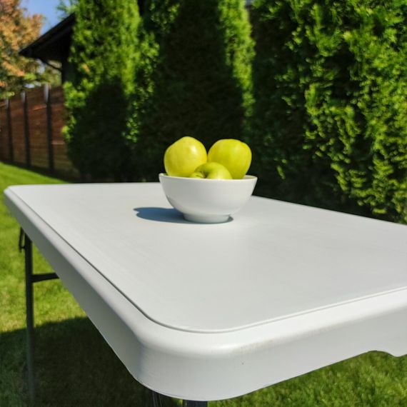 Набір садової мебелі ( стіл і 2 лави) SW-00001612 | Зображення 4