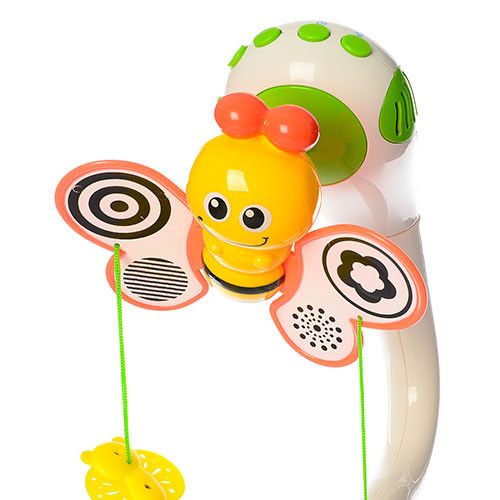 Детская карусель с подвесками на кроватку WS6805 с проектором неба | Зображення 2