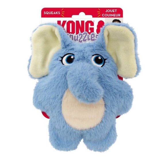 Іграшка для собак Kong Snuzzles Kiddos Elephant, 19.5 см