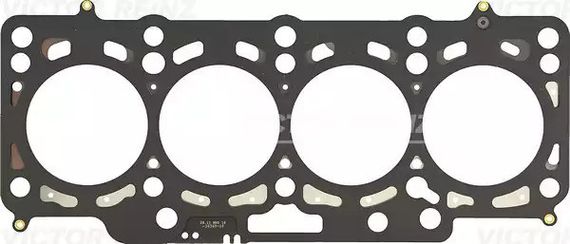 Прокладка ГБЦ SKODA RAPID, SEAT IBIZA, VICTOR REINZ (613636010)