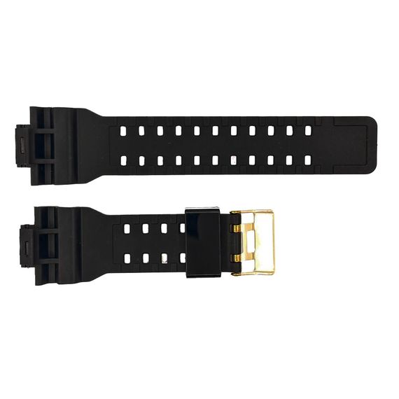 Ремінець для годинника Skmei 1834BKGD Black-Gold | Зображення 1