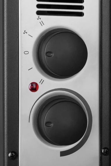 Конвектор EСG TK-2070-BlaСk 2000 Вт черный | Зображення 2