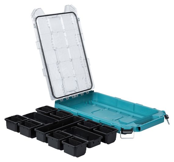 Кейс з органайзером Low Profile Medium №3 системи Makita Maktrak (P-91051) | Зображення 3